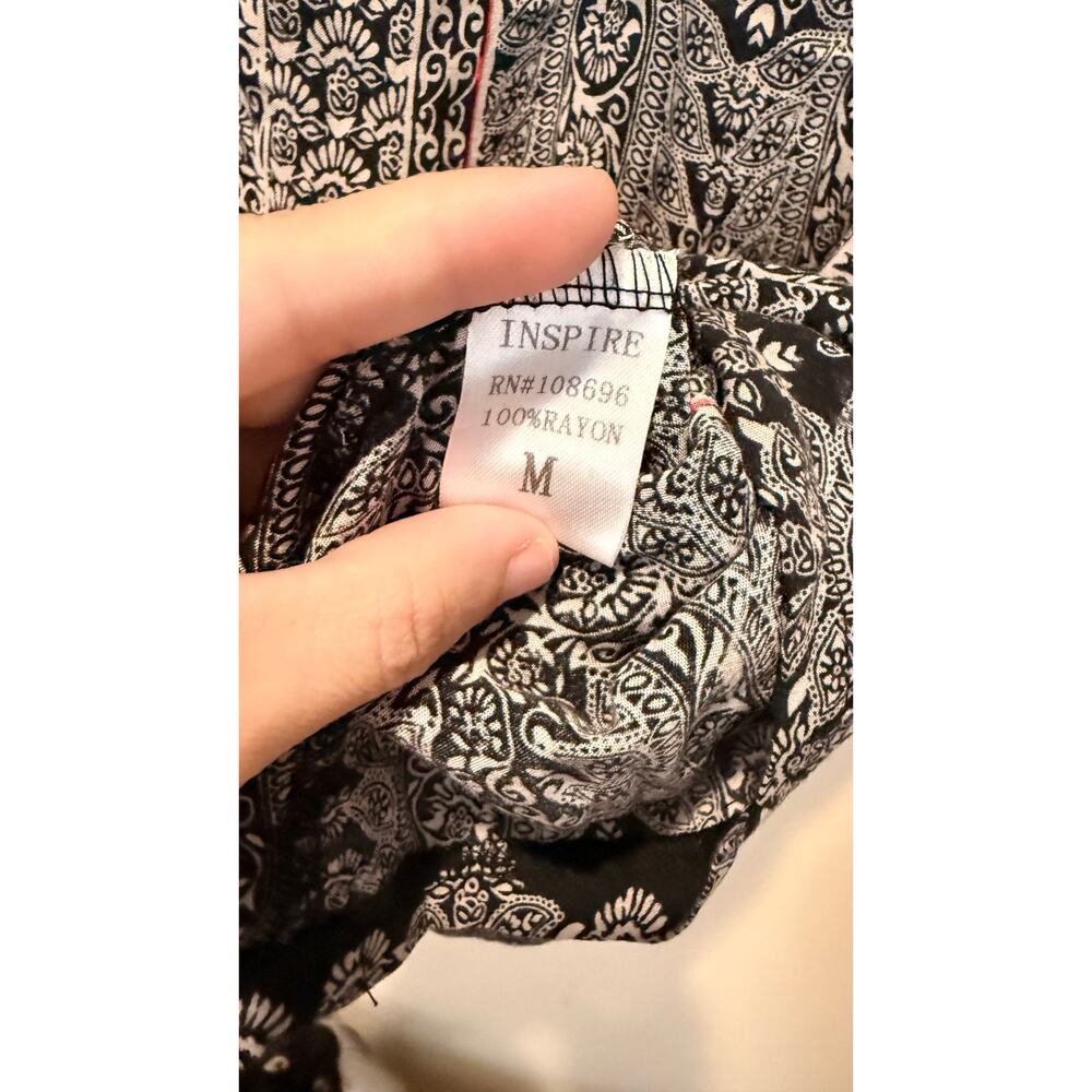 Boho Jane Top Size Medium - Picture 4 of 5